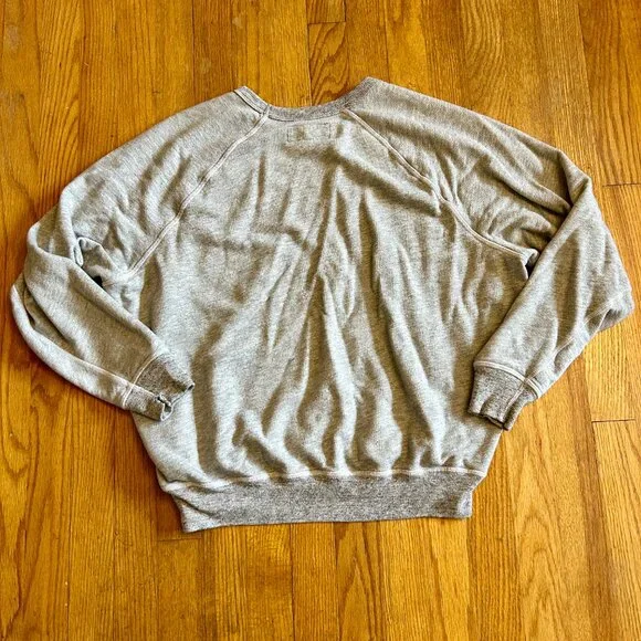 THE GREAT. College Sweatshirt With Rodeo Graphic Medium - Picture 9 of 10